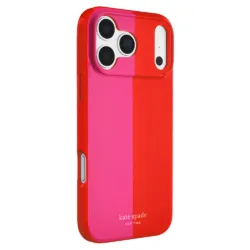 Kate Spade รุ่น Prints (MagSafe) - เคส iPhone 18 Pro / 17 Pro - สี Racing Stripe Pop Pink 5 Kate Spade รุ่น Prints (MagSafe) - เคส iPhone 18 Pro / 17 Pro - สี Racing Stripe Pop Pink