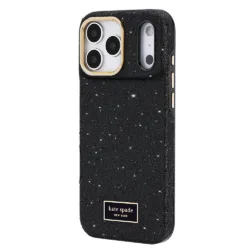 Kate Spade รุ่น Crystal Pave (MagSafe) - เคส iPhone 18 Pro / 17 Pro - สี Nightfall
