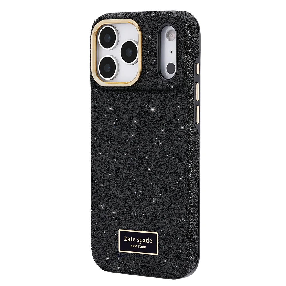 Kate Spade รุ่น Crystal Pave (MagSafe) - เคส iPhone 18 Pro / 17 Pro - สี Nightfall - Image 3