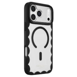 Kate Spade รุ่น Scallop (MagSafe) - เคส iPhone 18 Pro / 17 Pro - สี Black 5 Kate Spade รุ่น Scallop (MagSafe) - เคส iPhone 18 Pro / 17 Pro - สี Black