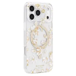 Kate Spade รุ่น Prints (MagSafe) - เคส iPhone 18 Pro / 17 Pro - สี Autumn Toile 9 Kate Spade รุ่น Prints (MagSafe) - เคส iPhone 18 Pro / 17 Pro - สี Autumn Toile