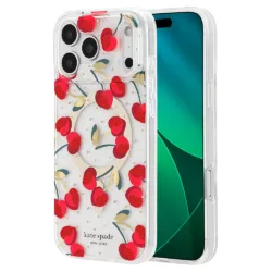 Kate Spade รุ่น Prints (MagSafe) - เคส iPhone 18 Pro Max - สี Cherry Dot