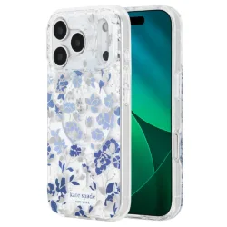 Kate Spade รุ่น Prints (MagSafe) - เคส iPhone 18 Pro / 17 Pro - สี Flowerbed Blue 14 Kate Spade รุ่น Prints (MagSafe) - เคส iPhone 18 Pro / 17 Pro - สี Flowerbed Blue