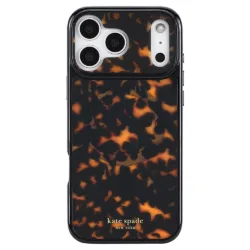 Kate Spade รุ่น Prints (MagSafe) - เคส iPhone 18 Pro Max / 17 Pro Max - สี Tortoise