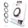 Hoda รุ่น Sapphire Lens Protector (Stainless Steel) - กระจกเลนส์กล้อง 18 Pro / 18 Pro Max 2 Hoda รุ่น Sapphire Lens Protector (Stainless Steel) - กระจกเลนส์กล้อง 18 Pro / 18 Pro Max