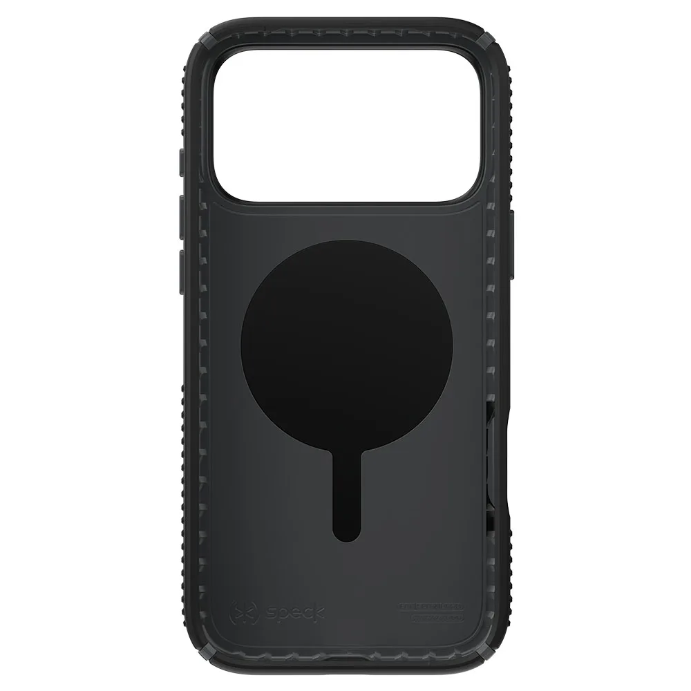 Speck รุ่น Presidio2 Grip with ClickLock (MagSafe) - เคส iPhone 18 Pro Max / 17 Pro Max - สี Black 6 Speck รุ่น Presidio2 Grip with ClickLock (MagSafe) - เคส iPhone 18 Pro Max / 17 Pro Max - สี Black - Image 6