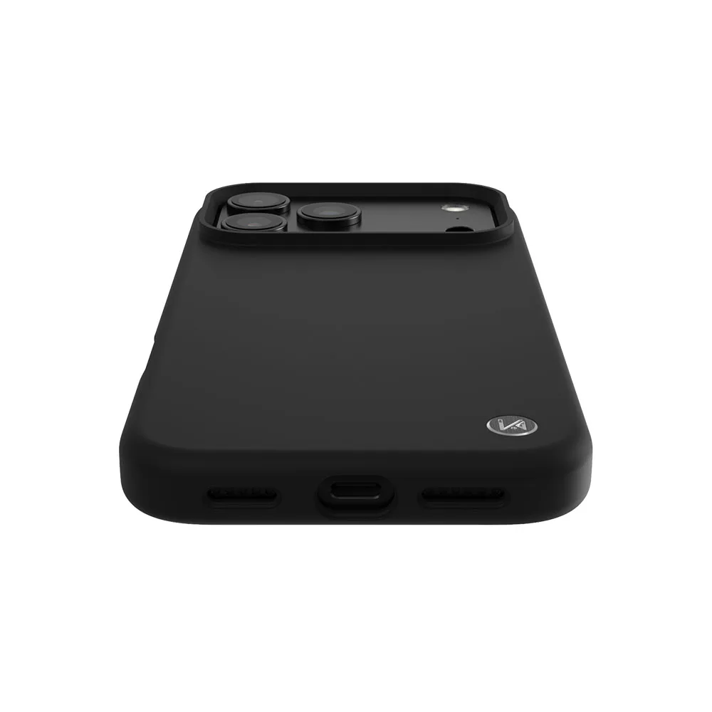 kajsa รุ่น Preppie Collection (LiquidSilicone) - เคส iPhone 18 Pro / 17 Pro - สี Charcoal Grey 6 kajsa รุ่น Preppie Collection (LiquidSilicone) - เคส iPhone 18 Pro / 17 Pro - สี Charcoal Grey - Image 6