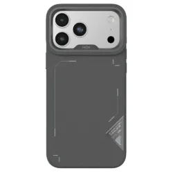 kajsa รุ่น Matrix Collection - เคส iPhone 18 Pro / 17 Pro - สี Charcoal Grey