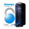 Simmpo รุ่น P90 AR Privacy (BLR) - ฟิล์มกระจก iPhone 18 Pro / 17 Pro / 17 10 Simmpo รุ่น P90 AR Privacy (BLR) - ฟิล์มกระจก iPhone 18 Pro / 17 Pro / 17
