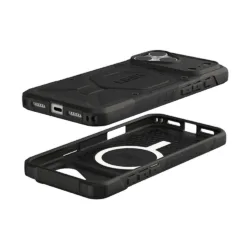 UAG รุ่น Pathfinder (Magsafe) - เคส iPhone 17 Pro Max / 18 Pro Max - สี Black - Image 10