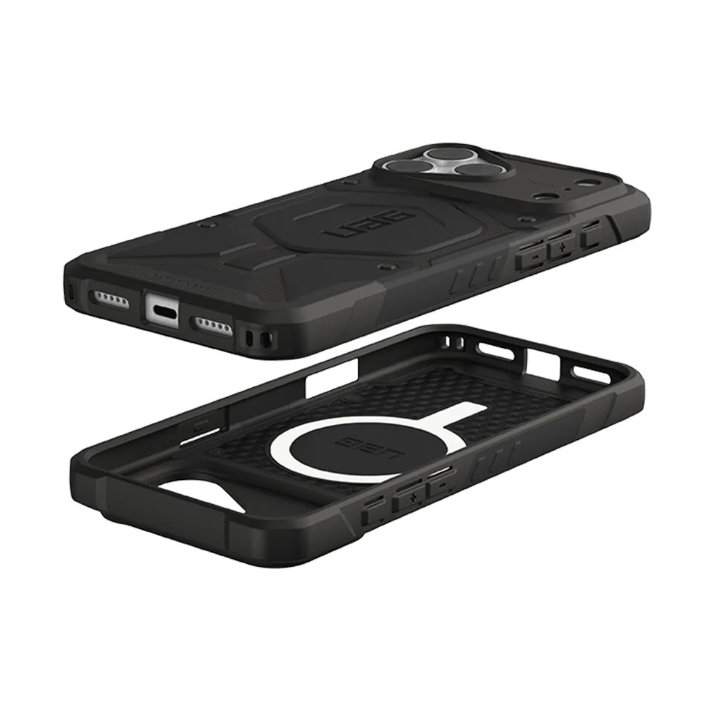 UAG รุ่น Pathfinder (Magsafe) - เคส iPhone 17 Pro Max / 18 Pro Max - สี Black - Image 10