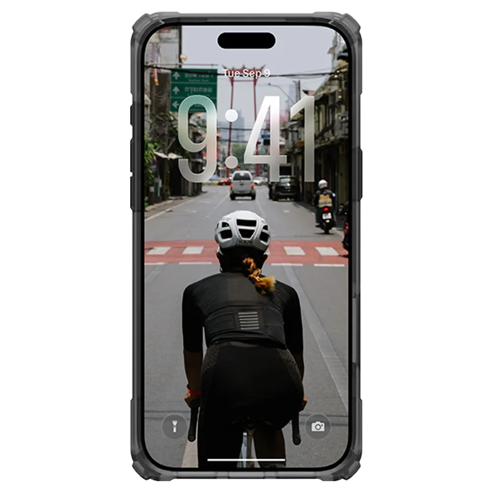 UAG รุ่น Plasma XTE 360 (Magsafe) - เคส iPhone 17 Pro / 18 Pro - สี Ash/Titanium - Image 5