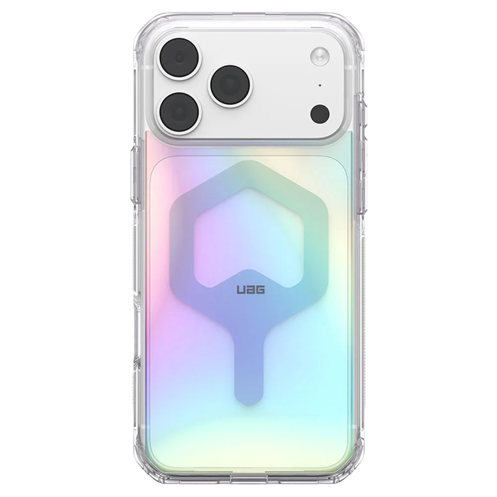 UAG รุ่น Plyo (MagSafe) - เคส iPhone 17 Pro Max / 18 Pro Max - สี Iridiscent