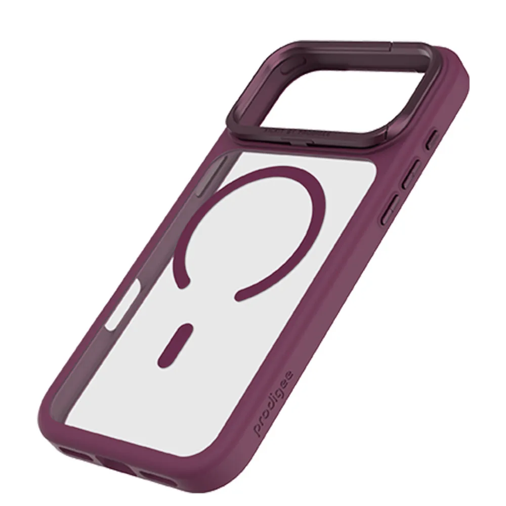 Prodigee รุ่น KickIt - เคส iPhone 18 Pro / 17 Pro - สี Burgundy 6 Prodigee รุ่น KickIt - เคส iPhone 18 Pro / 17 Pro - สี Burgundy - Image 6