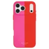 Kate Spade รุ่น Prints (MagSafe) - เคส iPhone 18 Pro Max / 17 Pro Max - สี Racing Stripe Pop Pink 17 Kate Spade รุ่น Prints (MagSafe) - เคส iPhone 18 Pro Max / 17 Pro Max - สี Racing Stripe Pop Pink