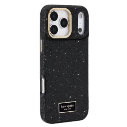 Kate Spade รุ่น Crystal Pave (MagSafe) - เคส iPhone 18 Pro / 17 Pro - สี Nightfall