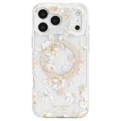 Kate Spade รุ่น Prints (MagSafe) - เคส iPhone 18 Pro Max / 17 Pro Max - สี Autumn Toile 