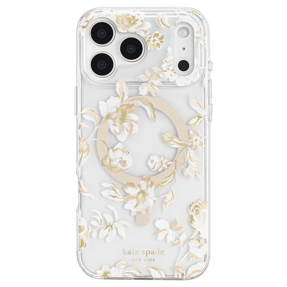 Kate Spade รุ่น Prints (MagSafe) - เคส iPhone 18 Pro / 17 Pro - สี Autumn Toile 1 Kate Spade รุ่น Prints (MagSafe) - เคส iPhone 18 Pro / 17 Pro - สี Autumn Toile
