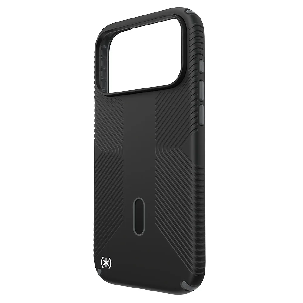 Speck รุ่น Presidio2 Grip with ClickLock (MagSafe) - เคส iPhone 18 Pro Max / 17 Pro Max - สี Black 7 Speck รุ่น Presidio2 Grip with ClickLock (MagSafe) - เคส iPhone 18 Pro Max / 17 Pro Max - สี Black - Image 7