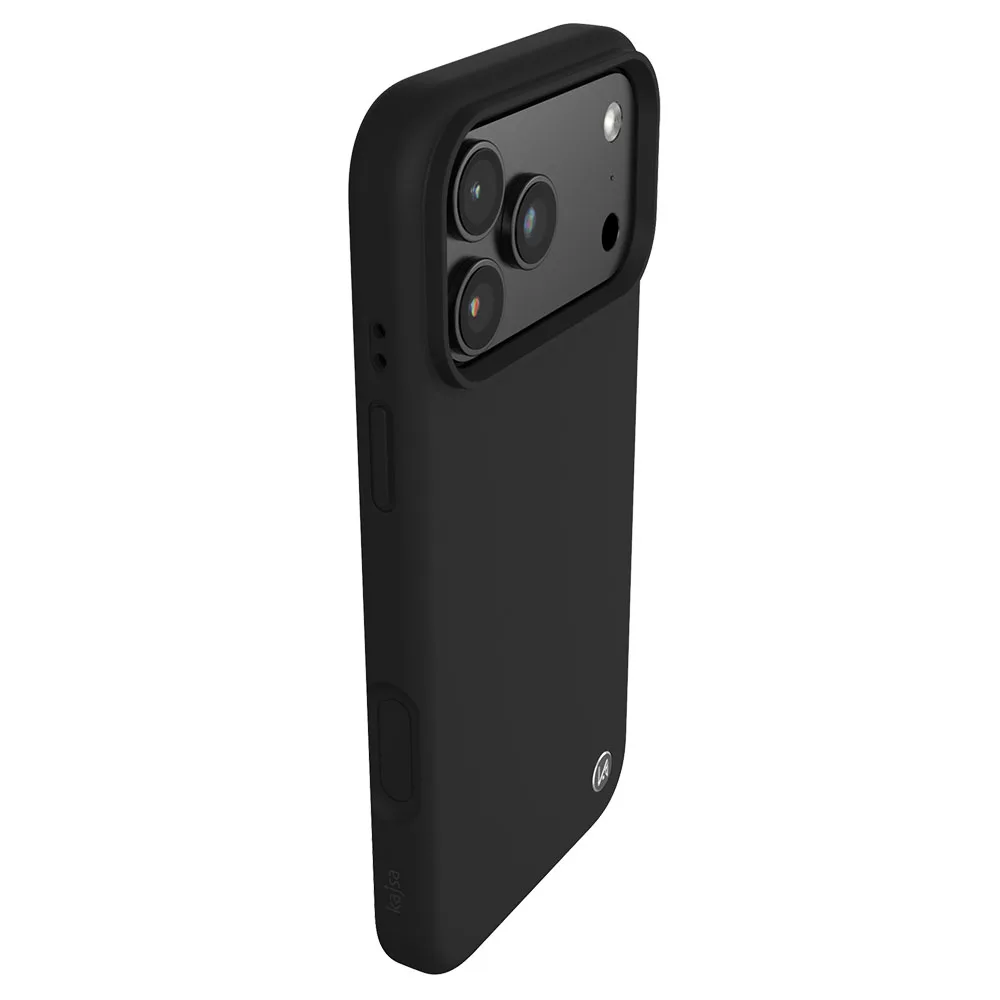 kajsa รุ่น Preppie Collection (LiquidSilicone) - เคส iPhone 18 Pro / 17 Pro - สี Charcoal Grey 4 kajsa รุ่น Preppie Collection (LiquidSilicone) - เคส iPhone 18 Pro / 17 Pro - สี Charcoal Grey - Image 4