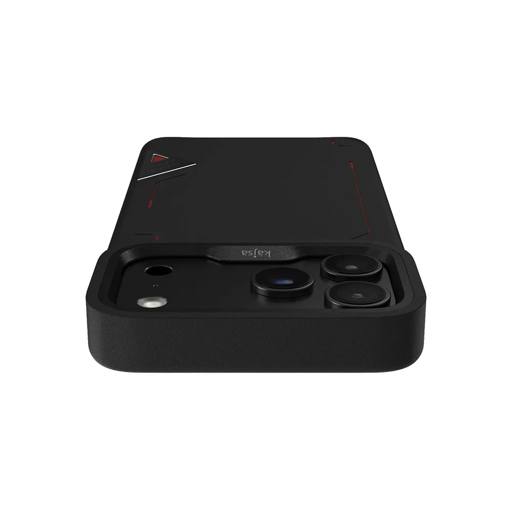 kajsa รุ่น Matrix Collection - เคส iPhone 18 Pro / 17 Pro - สี Carbon Black 7 kajsa รุ่น Matrix Collection - เคส iPhone 18 Pro / 17 Pro - สี Carbon Black - Image 7