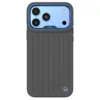 kajsa รุ่น Traveller Collection (Valise) - เคส iPhone 18 Pro Max / 17 Pro Max - สี Grey Blue Mix