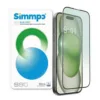 Simmpo รุ่น S90 Clear Matte (BLR90) - ฟิล์มกระจก iPhone 18 Pro Max / 17 Pro Max / 16 Pro Max 17 Simmpo รุ่น S90 Clear Matte (BLR90) - ฟิล์มกระจก iPhone 18 Pro Max / 17 Pro Max / 16 Pro Max