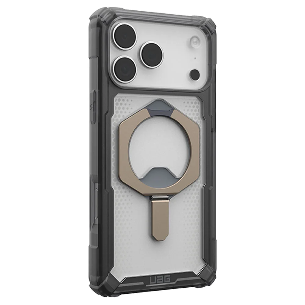 UAG รุ่น Plasma XTE 360 (Magsafe) - เคส iPhone 17 Pro / 18 Pro - สี Ash/Titanium - Image 2