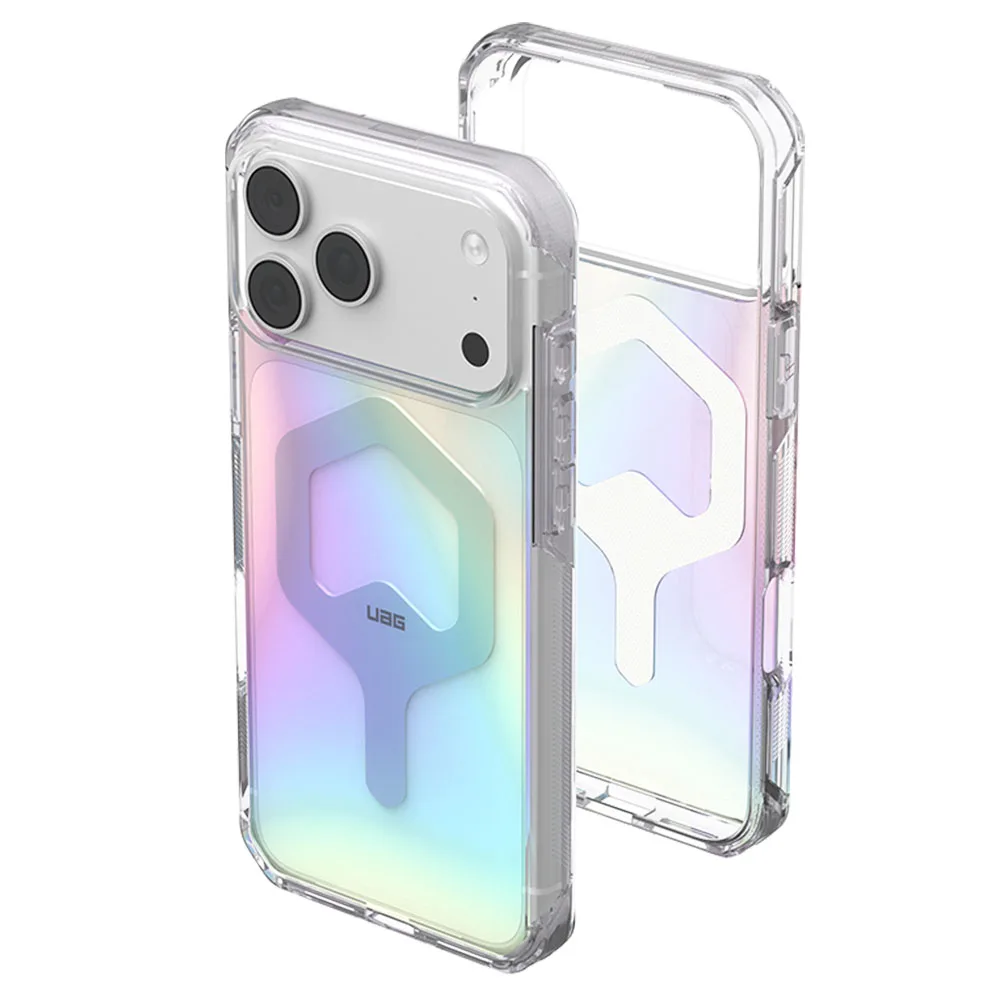 UAG รุ่น Plyo (MagSafe) - เคส iPhone 17 Pro Max / 18 Pro Max - สี Iridiscent - Image 4