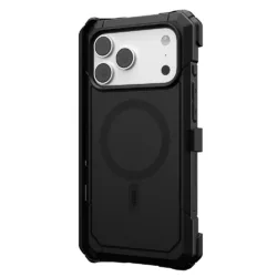 UAG รุ่น Trooper Holster (MagSafe) - เคส iPhone 17 Pro Max / 18 Pro Max - สี Black - Image 3