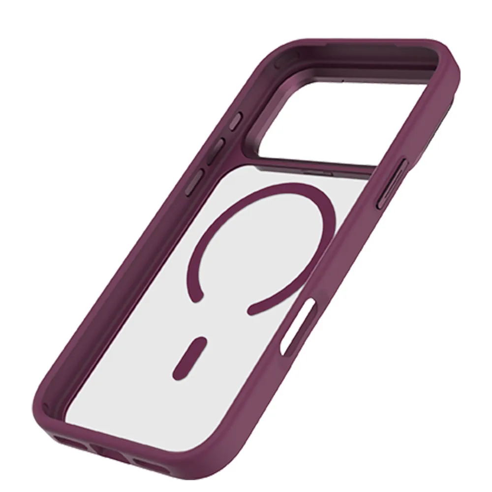 Prodigee รุ่น KickIt - เคส iPhone 18 Pro / 17 Pro - สี Burgundy 5 Prodigee รุ่น KickIt - เคส iPhone 18 Pro / 17 Pro - สี Burgundy - Image 5