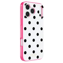 Kate Spade รุ่น Prints (MagSafe) - เคส iPhone 18 Pro - สี Picture Dot Pop Pink 9 Kate Spade รุ่น Prints (MagSafe) - เคส iPhone 18 Pro - สี Picture Dot Pop Pink