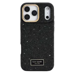 Kate Spade รุ่น Crystal Pave (MagSafe) - เคส iPhone 18 Pro Max / 17 Pro Max - สี Nightfall