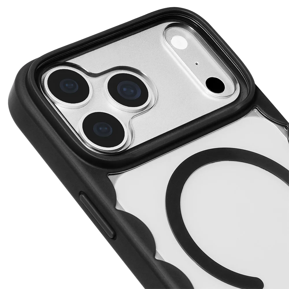 Kate Spade รุ่น Scallop (MagSafe) - เคส iPhone 18 Pro / 17 Pro - สี Black 4 Kate Spade รุ่น Scallop (MagSafe) - เคส iPhone 18 Pro / 17 Pro - สี Black - Image 4