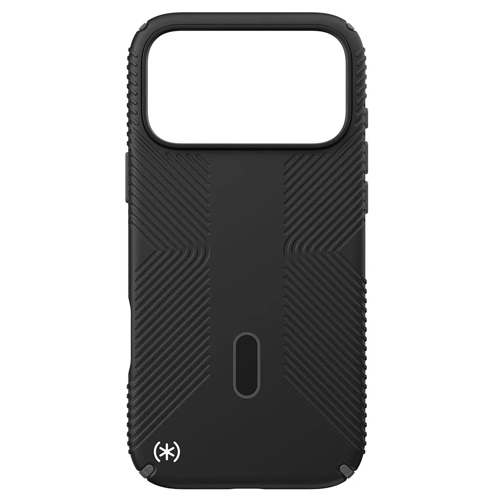 Speck รุ่น Presidio2 Grip with ClickLock (MagSafe) - เคส iPhone 18 Pro Max / 17 Pro Max - สี Black 5 Speck รุ่น Presidio2 Grip with ClickLock (MagSafe) - เคส iPhone 18 Pro Max / 17 Pro Max - สี Black - Image 5