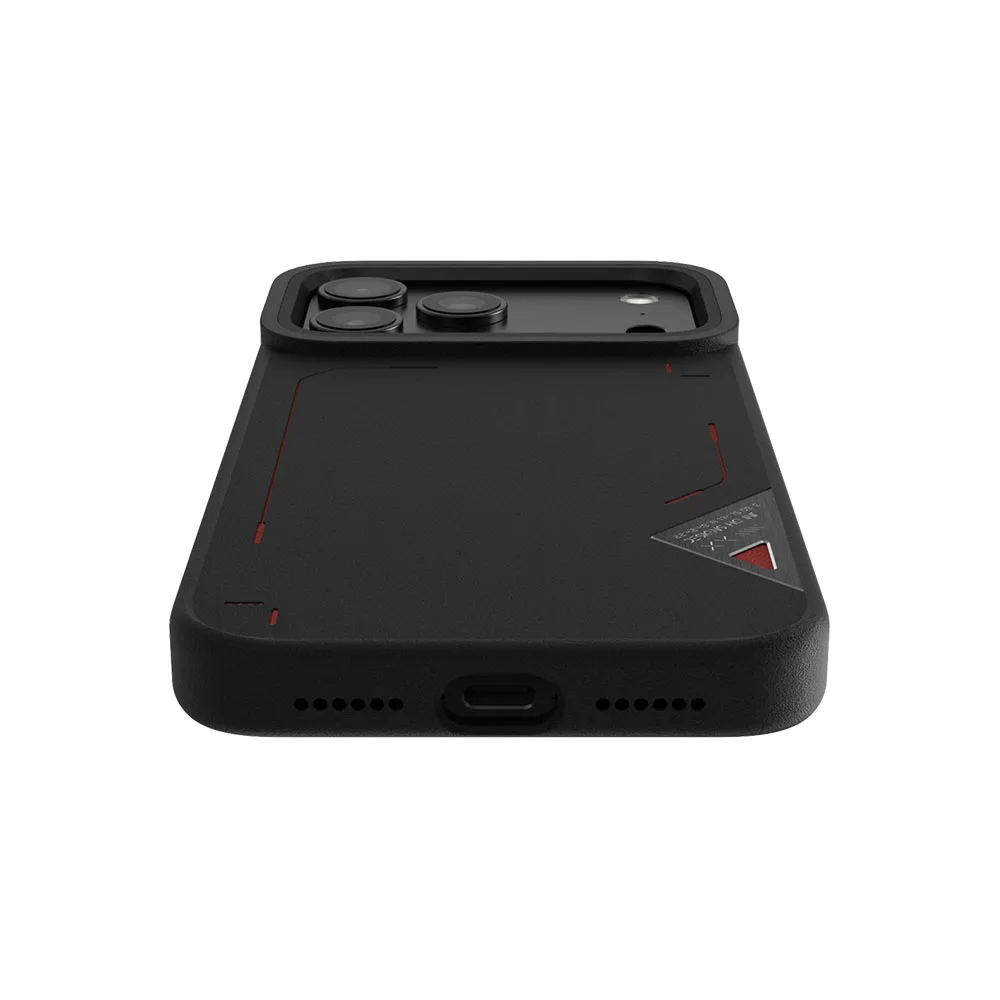 kajsa รุ่น Matrix Collection - เคส iPhone 18 Pro / 17 Pro - สี Carbon Black 8 kajsa รุ่น Matrix Collection - เคส iPhone 18 Pro / 17 Pro - สี Carbon Black - Image 8