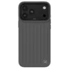kajsa รุ่น Traveller Collection (Valise) - เคส iPhone 18 Pro Max / 17 Pro Max - สี Grey Black Mix