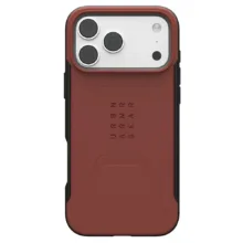 UAG รุ่น Civilian (Magsafe) - เคส iPhone 17 Pro Max / 18 Pro Max - สี Burgundy