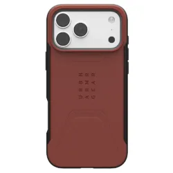 UAG รุ่น Civilian (Magsafe) - เคส iPhone 17 Pro Max / 18 Pro Max - สี Burgundy