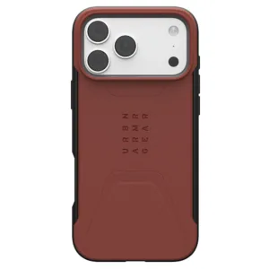 UAG รุ่น Civilian (Magsafe) - เคส iPhone 17 Pro / 18 Pro - สี Burgundy