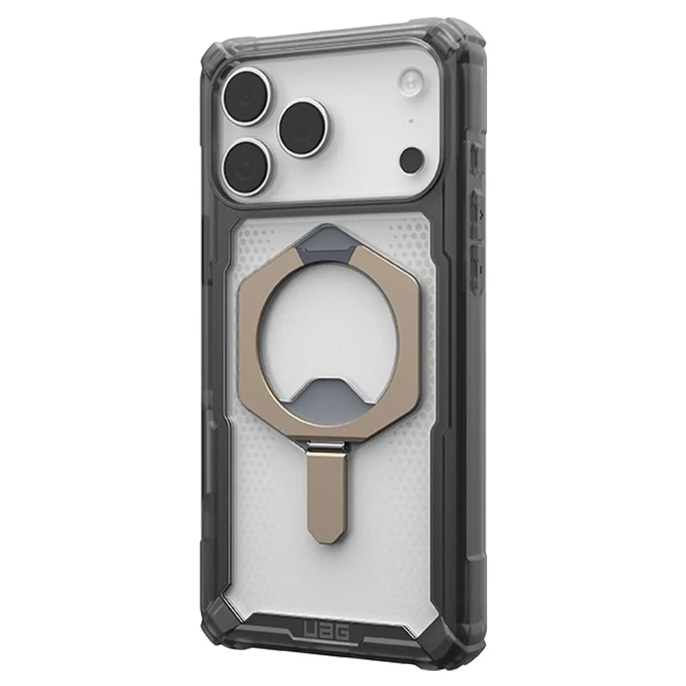UAG รุ่น Plasma XTE 360 (Magsafe) - เคส iPhone 17 Pro / 18 Pro - สี Ash/Titanium - Image 3