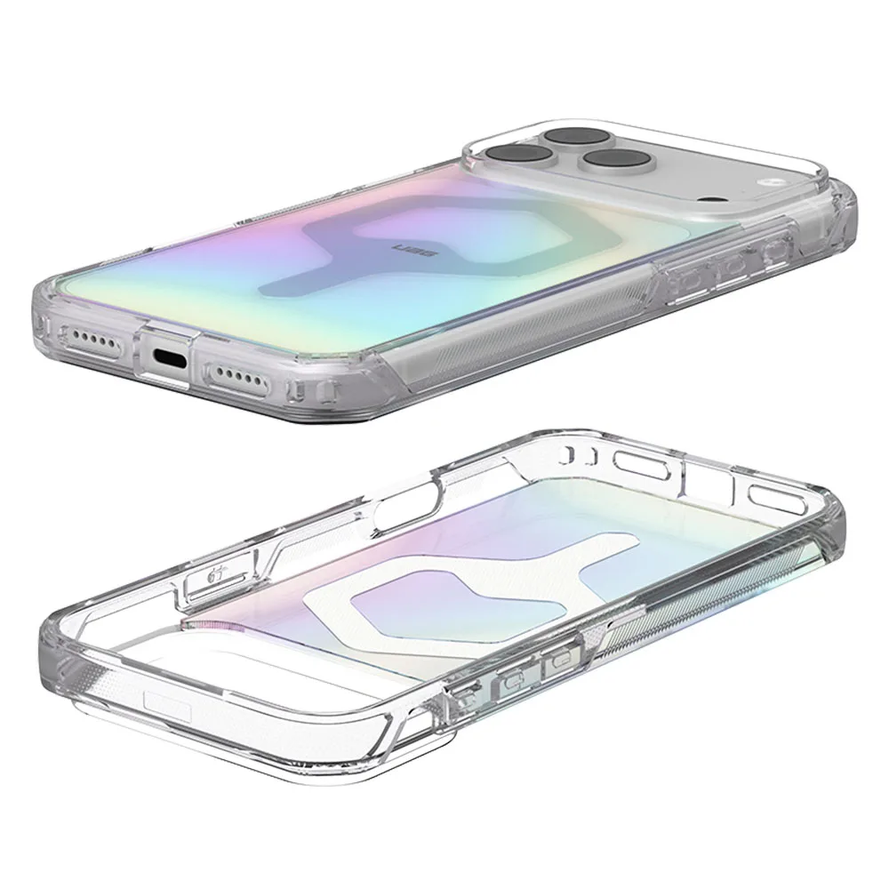 UAG รุ่น Plyo (MagSafe) - เคส iPhone 17 Pro Max / 18 Pro Max - สี Iridiscent - Image 6
