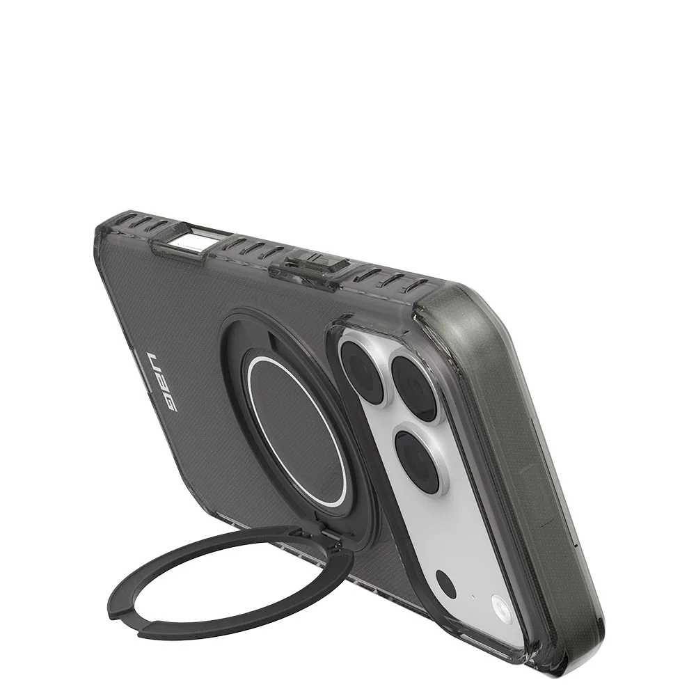 UAG รุ่น Plyo XTE (MagSafe) - เคส iPhone 17 Pro Max / 18 Pro Max - สี Ash/Black - Image 9