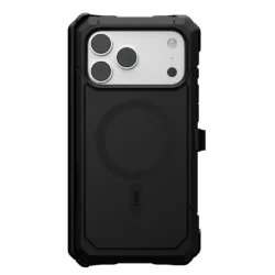 UAG รุ่น Trooper Holster (MagSafe) - เคส iPhone 17 Pro / 18 Pro - สี Black