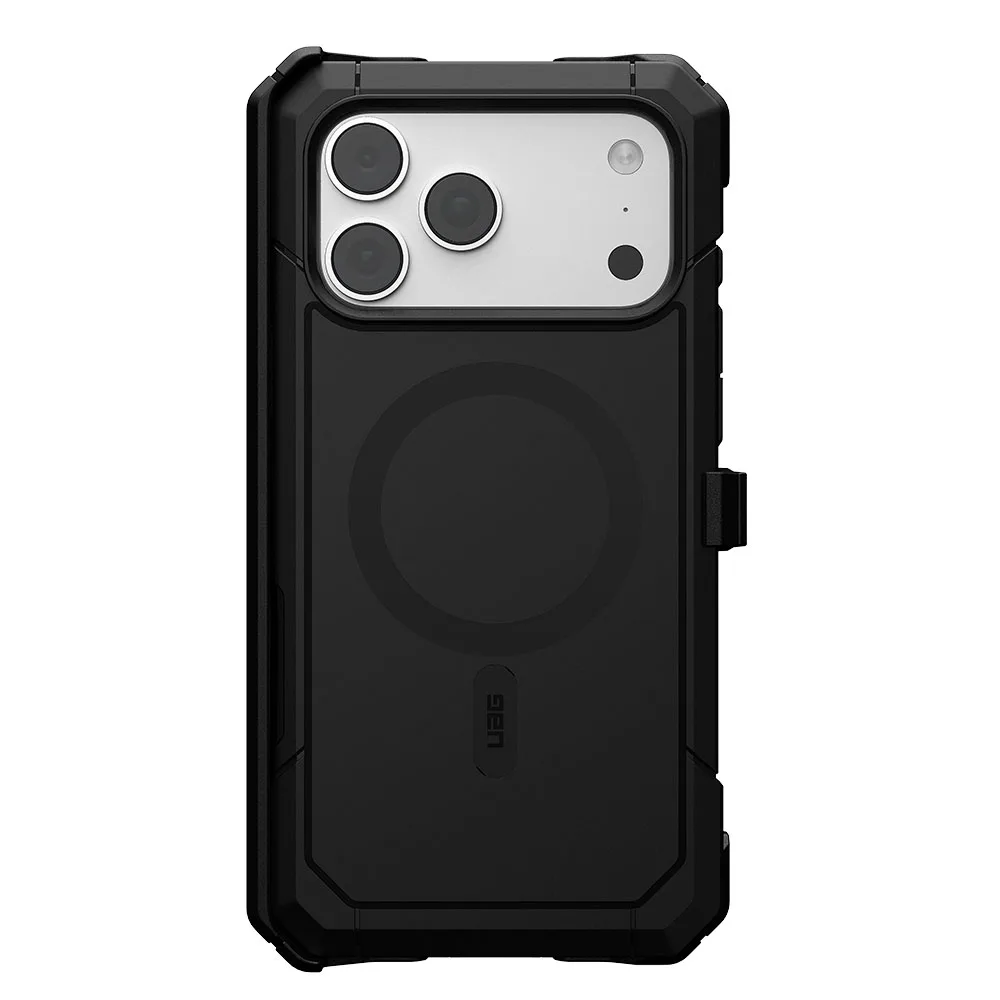 UAG รุ่น Trooper Holster (MagSafe) - เคส iPhone 17 Pro Max / 18 Pro Max - สี Black