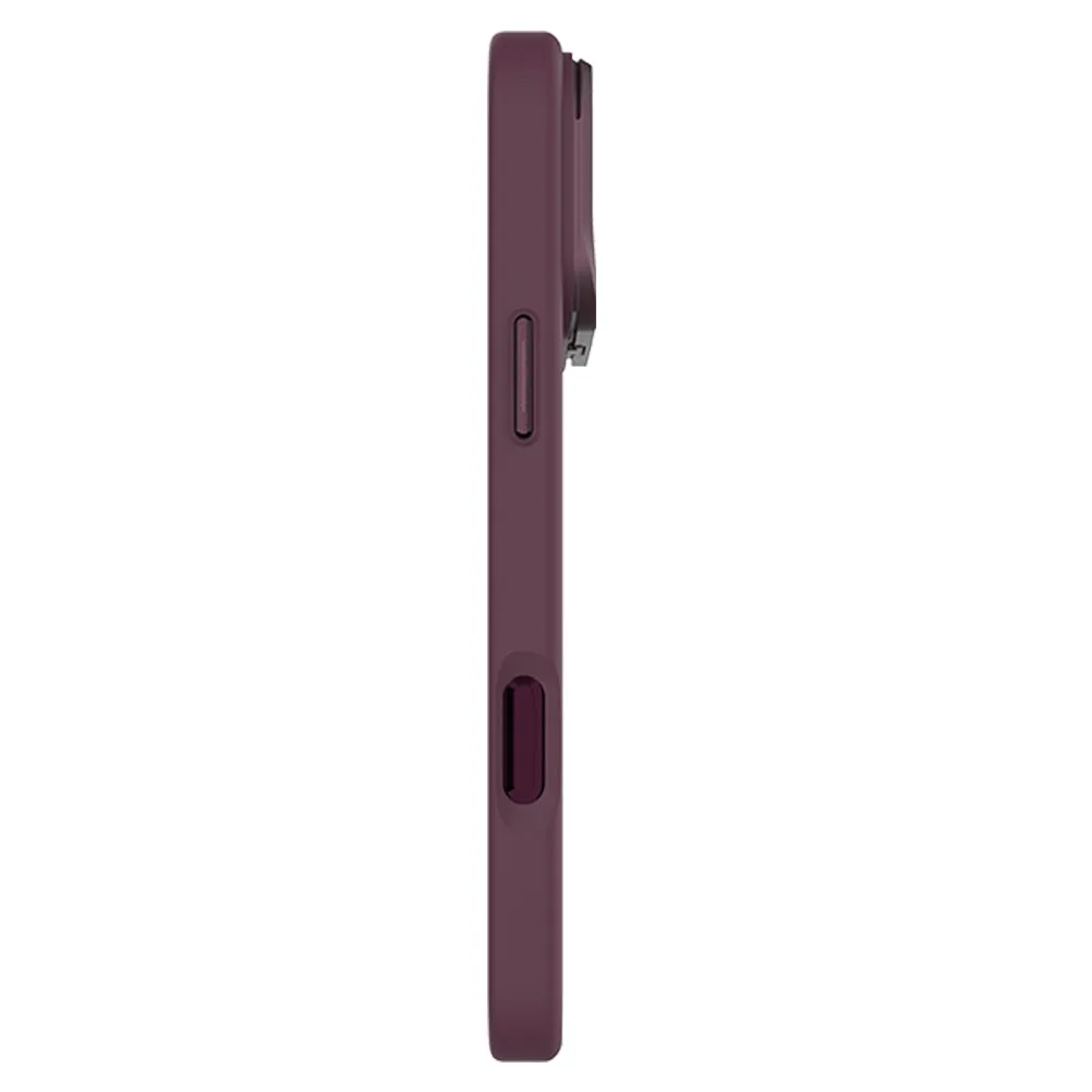 Prodigee รุ่น KickIt - เคส iPhone 18 Pro / 17 Pro - สี Burgundy 4 Prodigee รุ่น KickIt - เคส iPhone 18 Pro / 17 Pro - สี Burgundy - Image 4