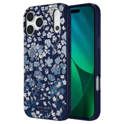 Kate Spade รุ่น Prints (MagSafe) - เคส iPhone 18 Pro / 17 Pro - สี Flowerbed Navy 14 Kate Spade รุ่น Prints (MagSafe) - เคส iPhone 18 Pro / 17 Pro - สี Flowerbed Navy
