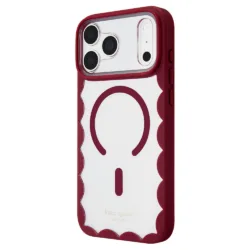 Kate Spade รุ่น Scallop (MagSafe) - เคส iPhone 18 Pro / 17 Pro - สี Rhubarb Jam 10 Kate Spade รุ่น Scallop (MagSafe) - เคส iPhone 18 Pro / 17 Pro - สี Rhubarb Jam