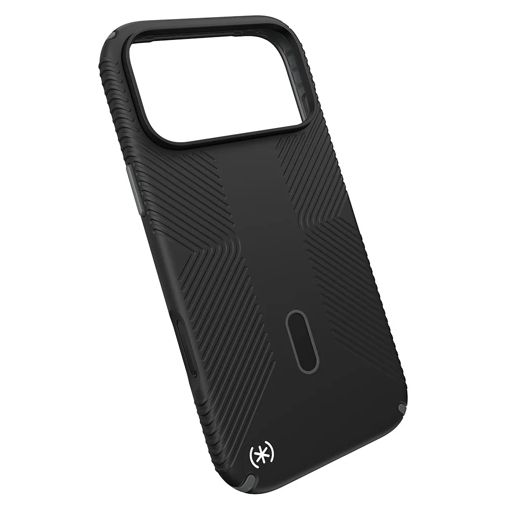 Speck รุ่น Presidio2 Grip with ClickLock (MagSafe) - เคส iPhone 18 Pro Max / 17 Pro Max - สี Black 8 Speck รุ่น Presidio2 Grip with ClickLock (MagSafe) - เคส iPhone 18 Pro Max / 17 Pro Max - สี Black - Image 8