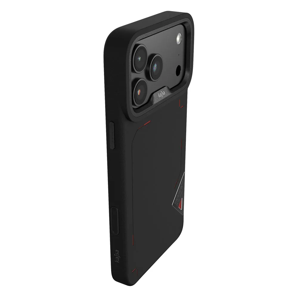 kajsa รุ่น Matrix Collection - เคส iPhone 18 Pro / 17 Pro - สี Carbon Black 4 kajsa รุ่น Matrix Collection - เคส iPhone 18 Pro / 17 Pro - สี Carbon Black - Image 4